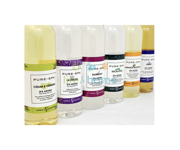 Pure-Spa: New - Spa Aromas with pure & natural essential oils- 250ml