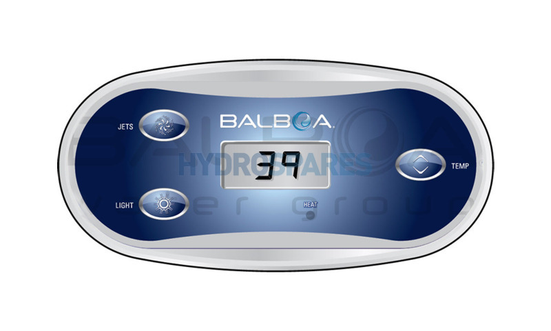 Balboa VL404 Touch Panel Hot tub Spa Control Pad Spare Parts Including Over...