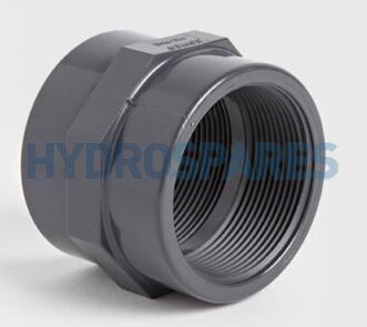 1.25'' Threaded Socket - Grey
