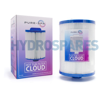 Pure Spa Cartridge Filter - CLOUD