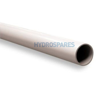 HydroSpares ½" Rigid PVC Pipe - White