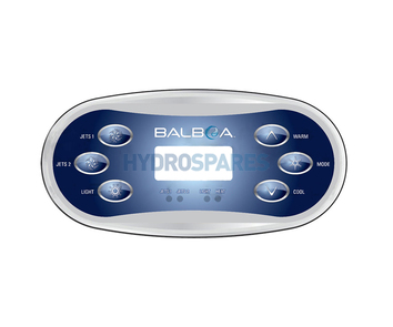 Balboa VL600S Overlay - 11774