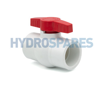 HS Pro - PVC Compact Ball Valve - 1.5"