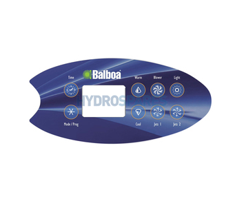 Balboa VL802D Overlay - 11789 