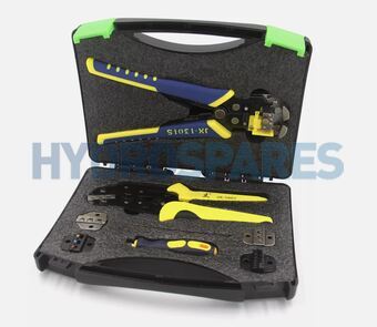 Ratchet Crimper, Plier Crimping & Terminal Crimping Tool set