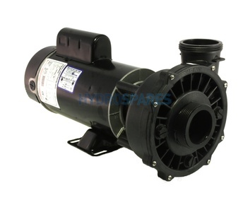 Waterway Executive 48F Spa Pump (Smooth Body) - 2HP - 2 Speed - 2" x 2 ½"