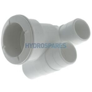 Waterway Gunite Tee Body Only