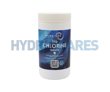 Pure-Spa Chlorine Tablets (Trichlor)