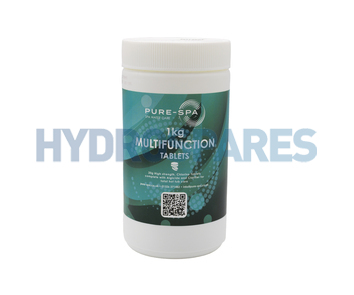 Pure-Spa Multifunctional Chlorine Tablets 20g