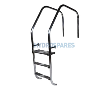 Stainless Steel Arch Overflow Ladders - 1.7" / 43mm