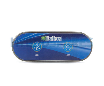 Balboa Auxiliary Topside Control Panel - AX20 (A1A3)