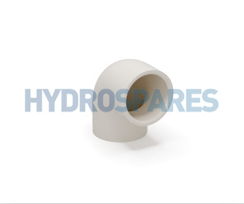 HS PRO - 1 ½" Equal Elbow 90° - PVC - White