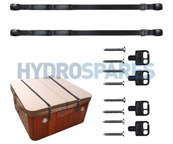 Hot Tub Cover Storm Straps (set of 2) 