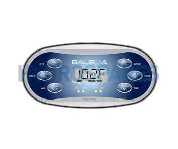 Balboa Topside Control Panel - TP600