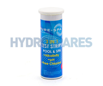 Pure-Spa - Test Strips - Pack of 50