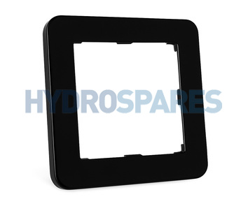 Waterway - Square Trim Plate - Black