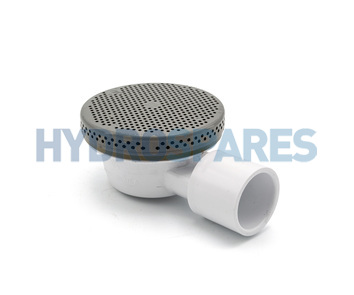 Waterway Lo Pro Suction/Drain - 90° Elbow - 1"