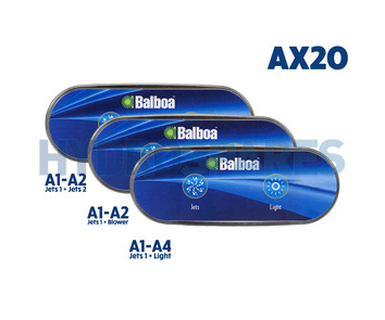 Balboa Auxillary Topside - AX20 Series