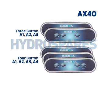 Balboa Auxillary Topside - AX40 Series