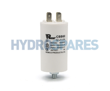 HS PRO - Run Capacitor 12µf 450v