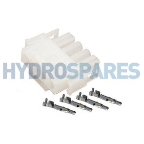 HS PRO AMP Male Plug & Pins
