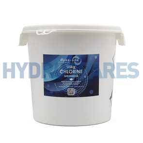 Pure-Spa Stabilised Chlorine Granules (Dichlor)