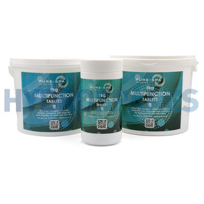Pure-Spa - Multifunction Chlorine Tablets - 20g

/200g