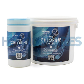 Pure-Spa - Chlorine Tablets - 20g

