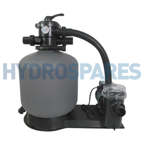Poolstyle - Sand Filter & Pump