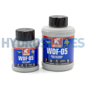 Griffon - WDF-05 PVC Cement - 250/500 ml