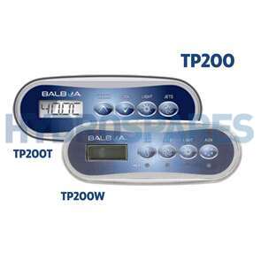Balboa Topside Control Panel - TP200