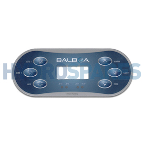 Balboa - Replacement Overlay - TP600
