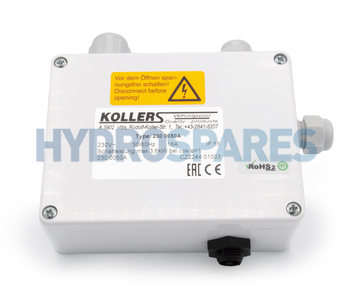 Koller Pneumatic Control Panel - 230-0050A