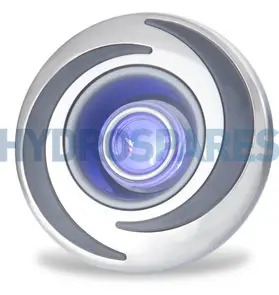 CMP Halo Directional Jet - LED - 3" - Stainless/Graphite Grey