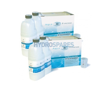 AquaFinesse Hot Tub Water Care Twin Pack