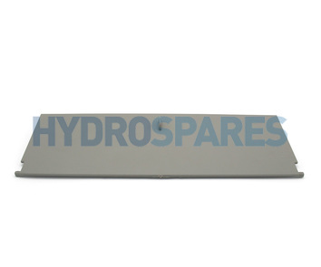 Waterway Weir Door Assembly - Square & Oval Plate - Grey