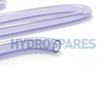 ¾" Flexible Vinyl Pipe - Clear