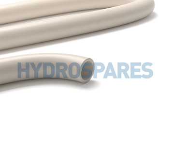 ¾" Flexible Vinyl Pipe - White