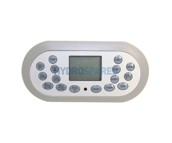 HS Pro Chinese Topside Control Panel - TCP8-2 / KL8-2