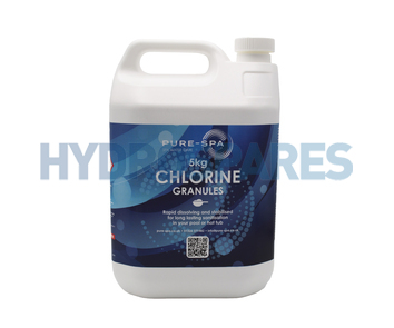 Pure-Spa - Chlorine Granules (stabilised)