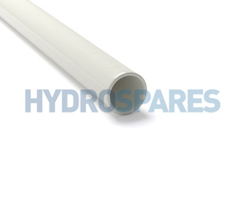 1" Rigid PVC Pipe - White - Schedule 40