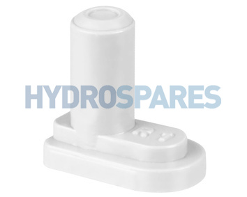 Waterway Square Spa Skim Filter Hinges -  White