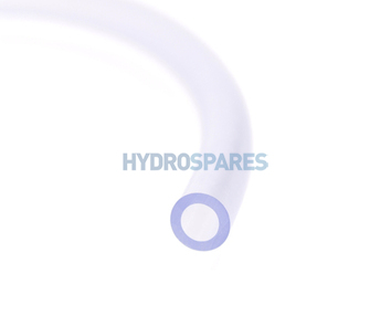 HydroSpares 7mm Flexible Vinyl Pipe - Clear