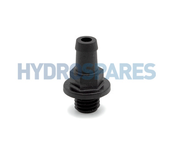 LX Pump Bleed Valve 3/8" - Drain Plug - Grey