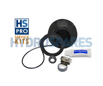 HS Pro Repair Kit - Wet End -  Waterway Executive 4HP (2HP Pump)