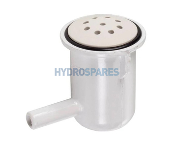Waterway Pepper Pot Air Injector - White