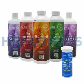 Pure-Spa Bromine Granules - Spa Starter Pack