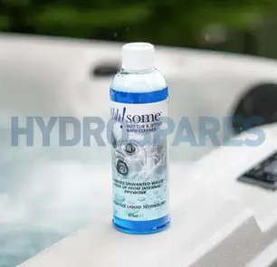 AhhSome Hot Tub and Jetted Bath Tub Cleaner 