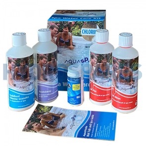 Aquasparkle Chlorine Spa Starter Kit