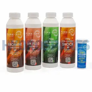 Pure-Spa - Bromine Starter Kit - 500g (Non Chlorine Shock)